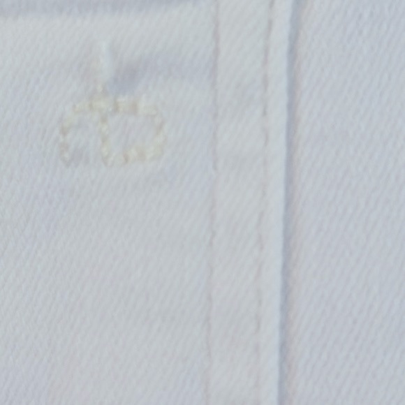 Womens Rag & Bone White Denim Skinny Jeans Size 27 - Picture 6 of 9